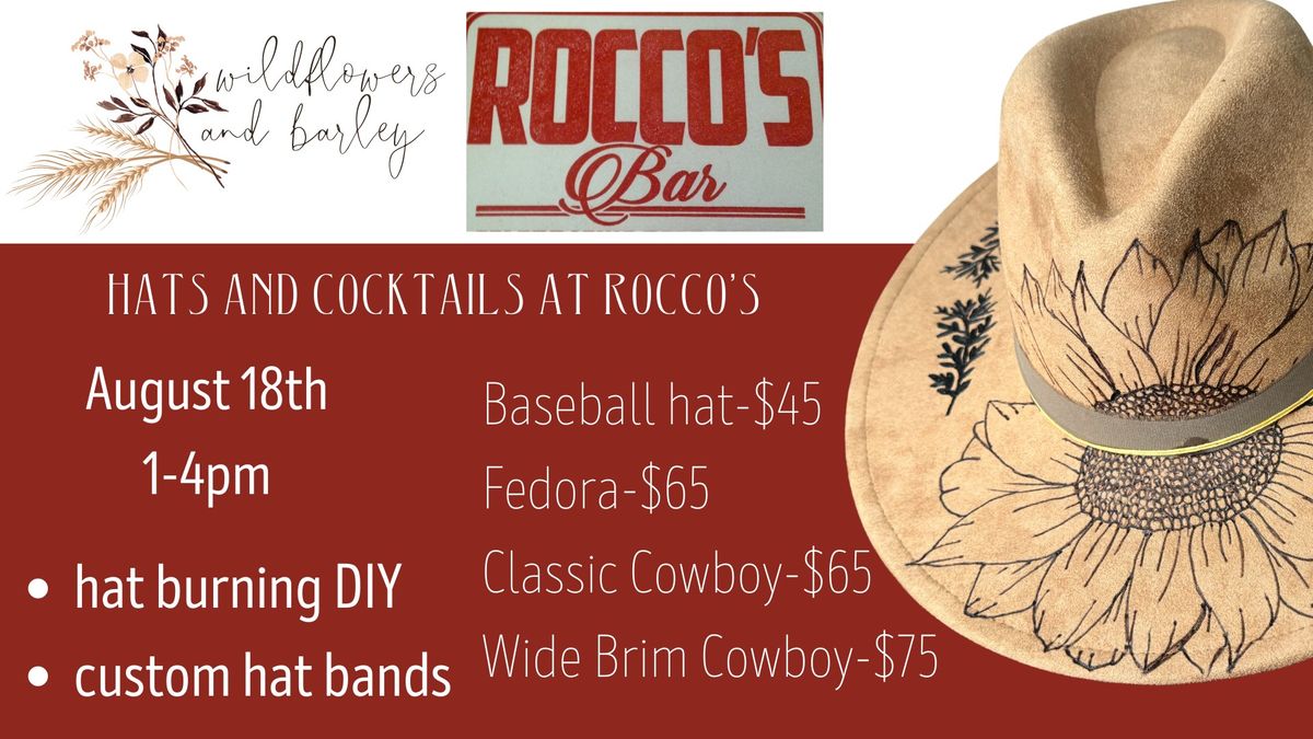 Hats and Cocktails at Rocco's