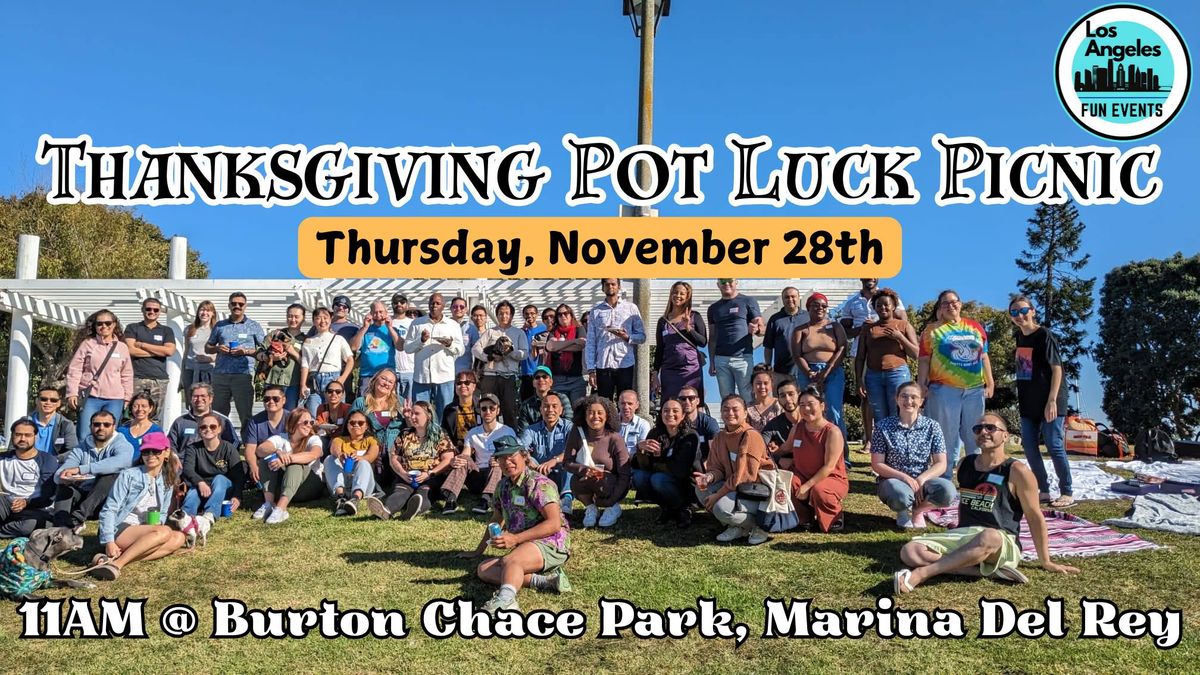 Thanksgiving Potluck Picnic in the Park