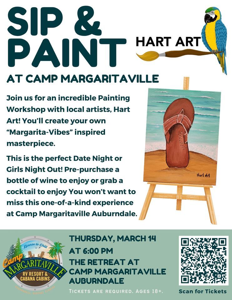 Sip and Paint with Hart Art, 361 Denton Avenue, Auburndale, FL, United