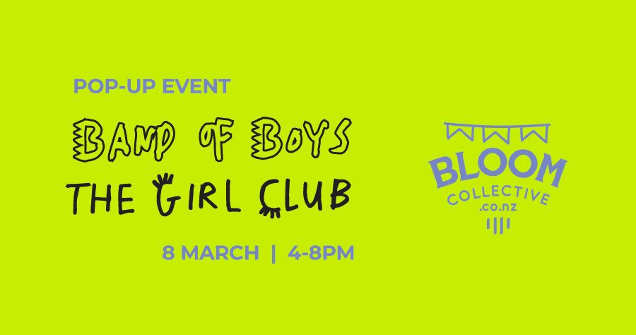 Band of Boys & The Girl Club - POPUP at Bloom Collective Market - Cambridge