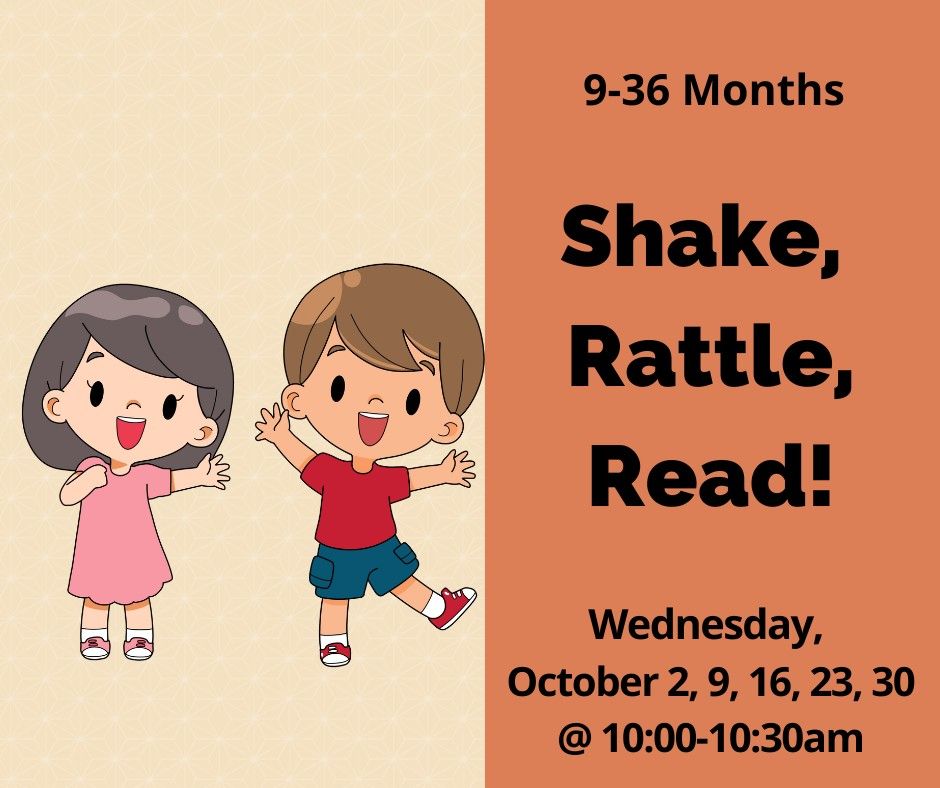 Shake, Rattle, Read! 