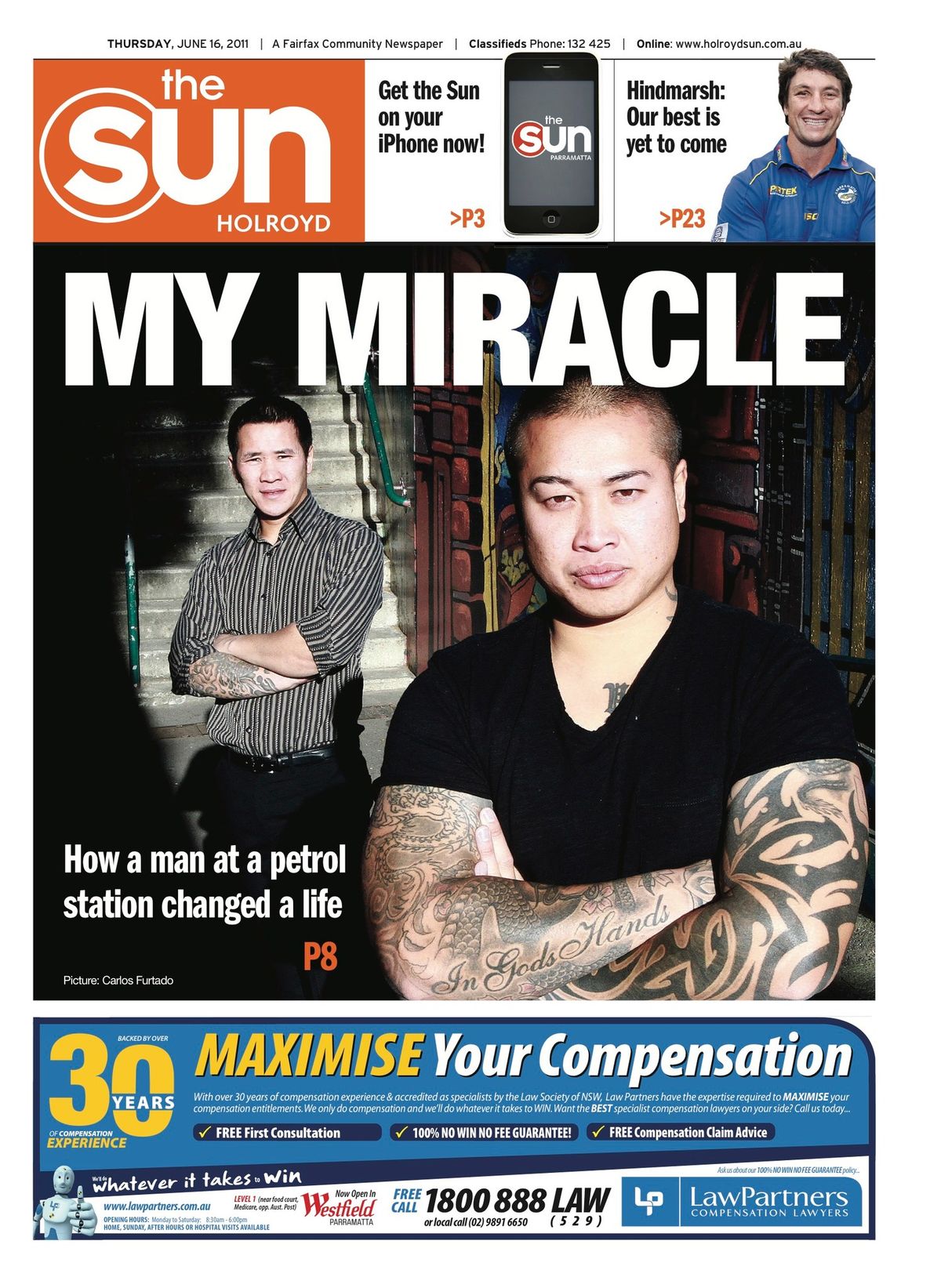 Johnny Nguyen: From Drugs and Violence to a Second Chance