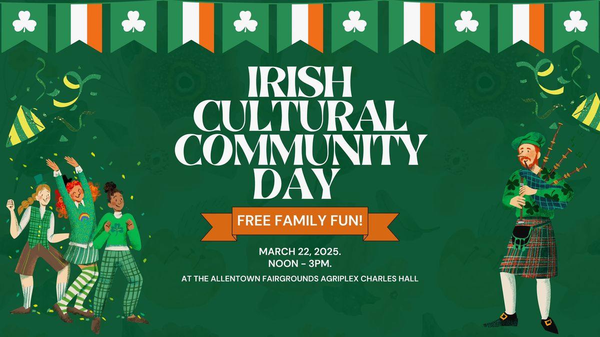 Irish Cultural Community Day