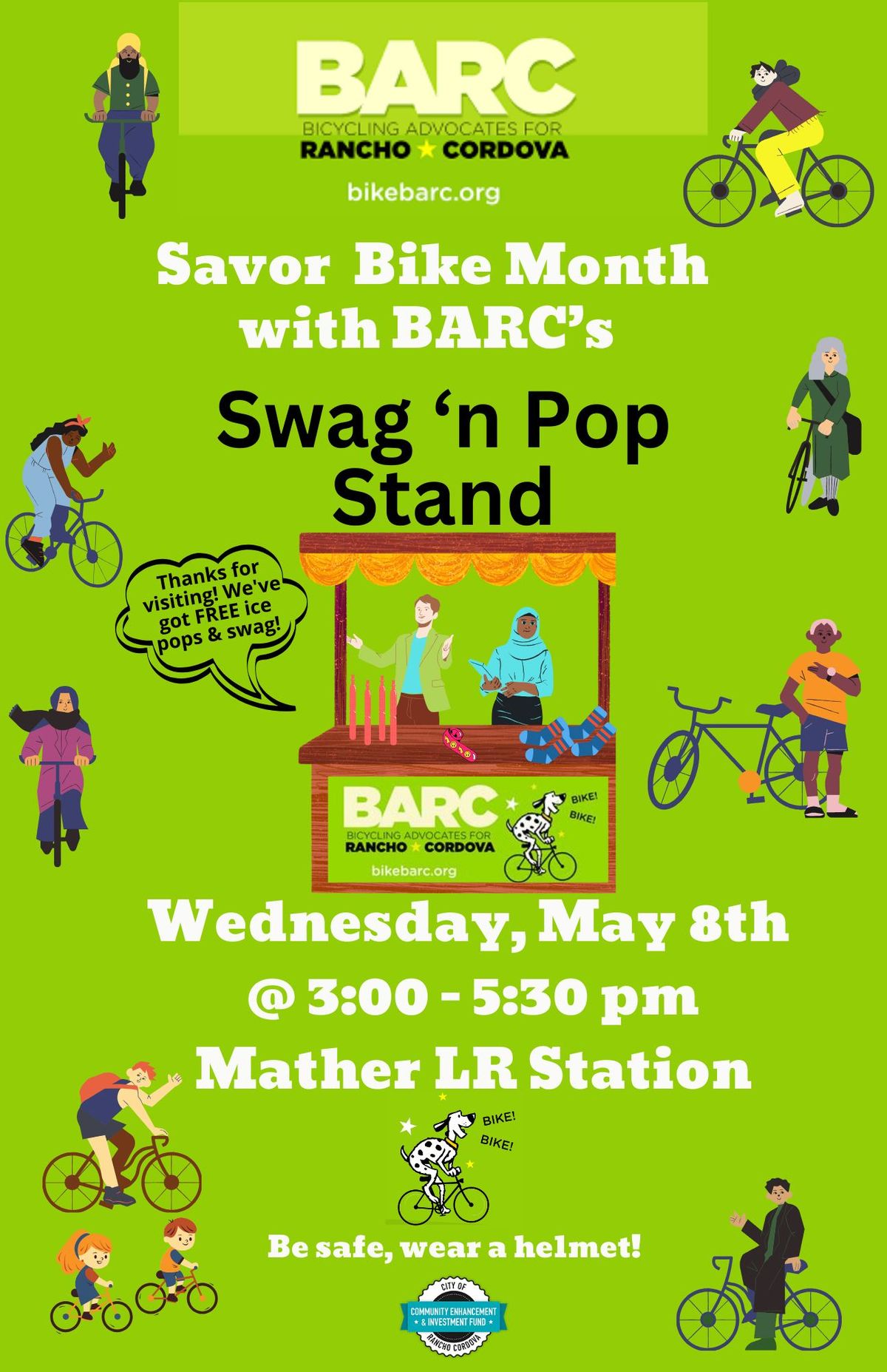 BARC Swag N Pop Stand
