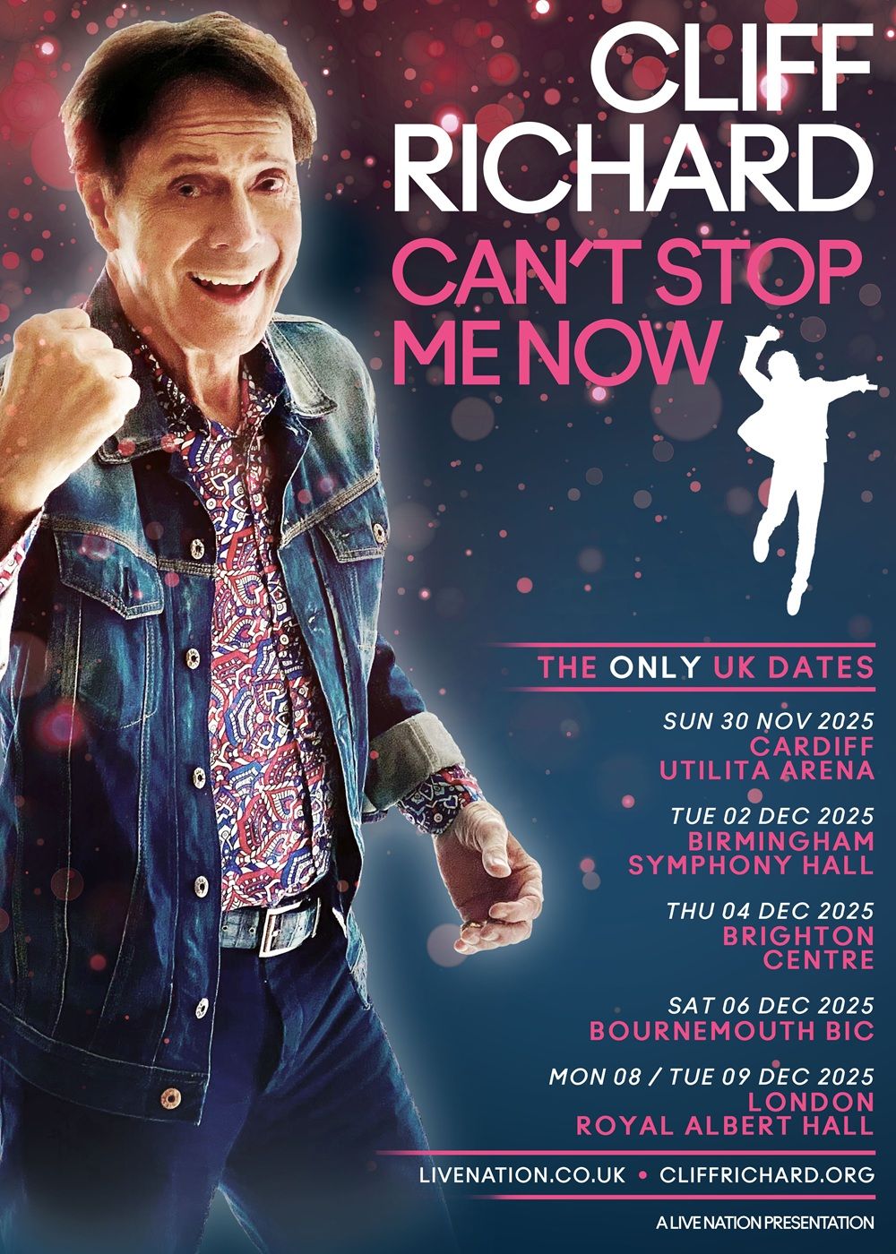 Cliff Richard London Tickets