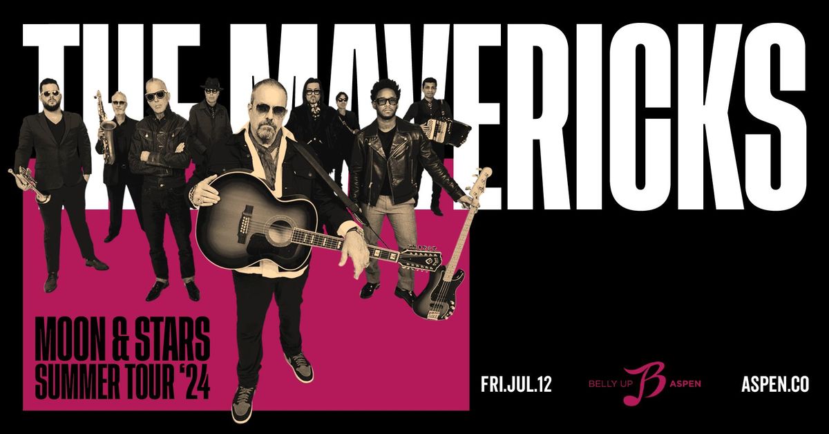 The Mavericks - Moon & Stars Summer Tour \u201824