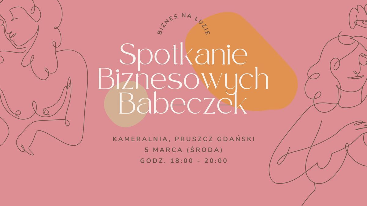 Pruszcz Gda\u0144ski: Spotkanie Biznesowych Babeczek \ud83d\udcaa\ud83d\udcd2\u270f