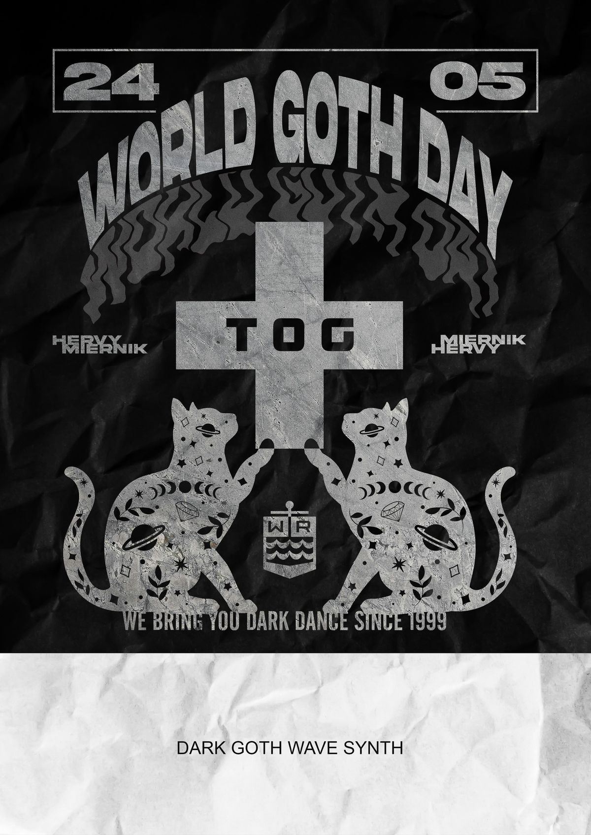 TOG - WORLD GOTH DAY - dark goth wave synth | 24.05 | WR