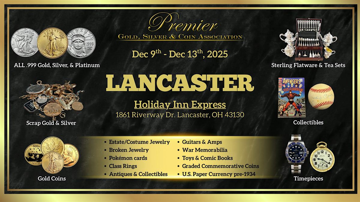 Lancaster, OH FREE 5- Day Event