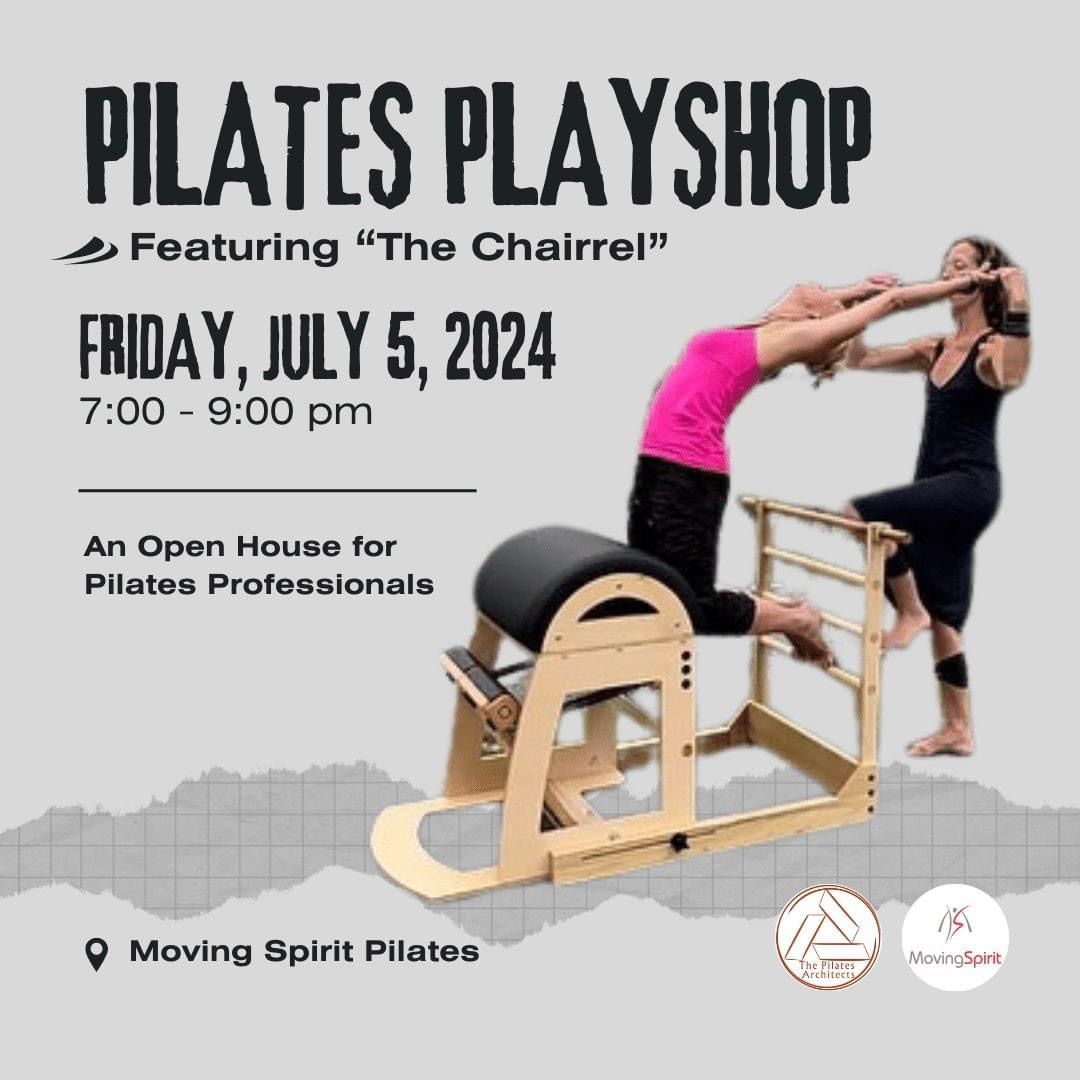 Pilates Playshop - The Chairrel 