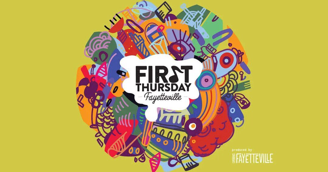 First Thursday Fayetteville - Technicolor