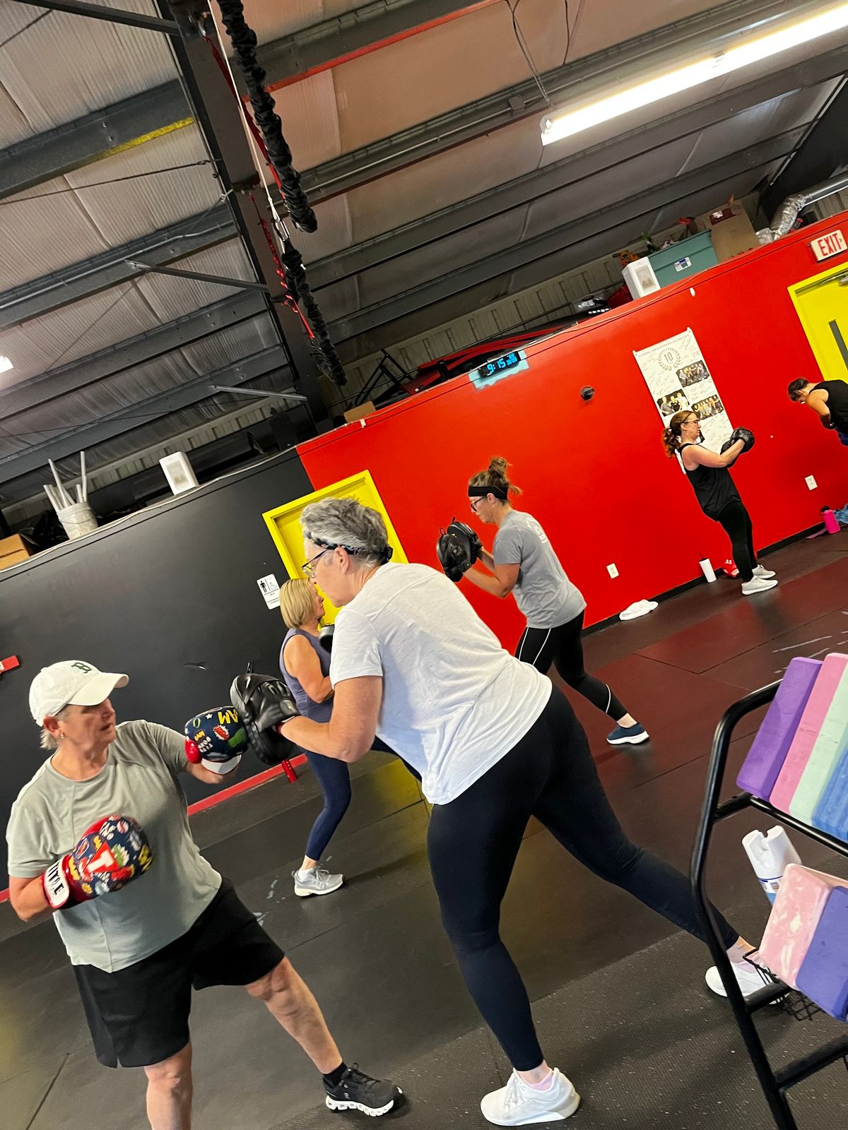 BoxFIT training 