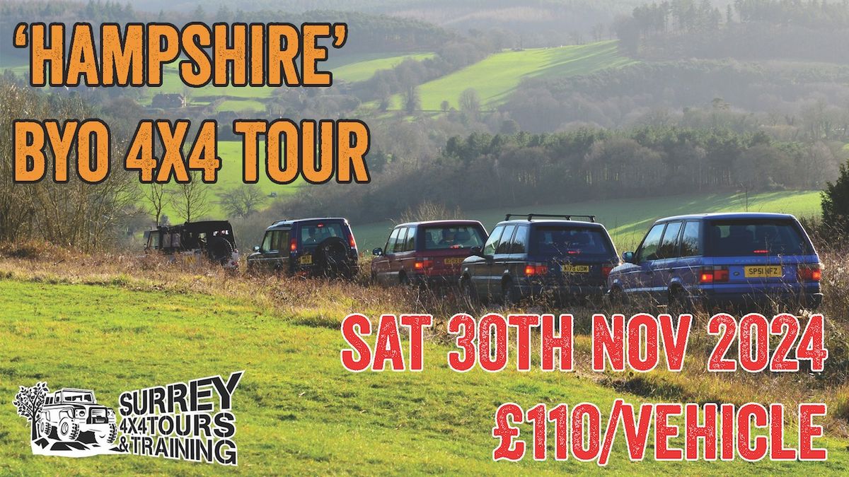 Hampshire BYO 4x4 Tour