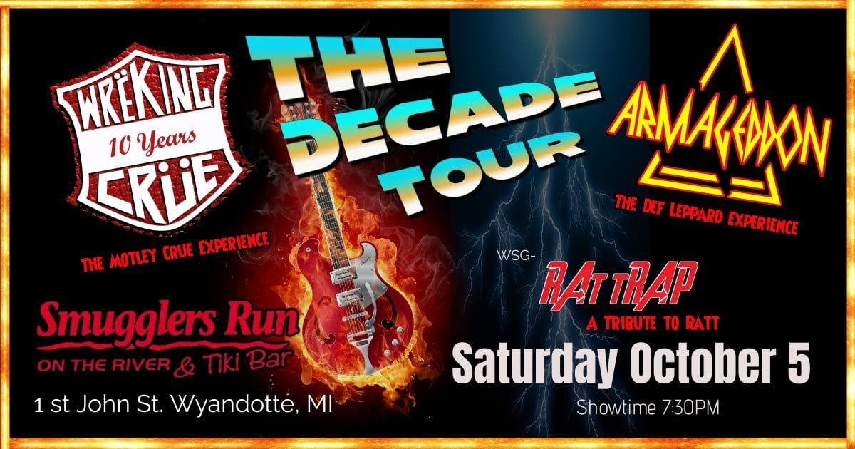 Wreking Crue  & Armageddon - A Tribute To Motley Crue & Def Leppard