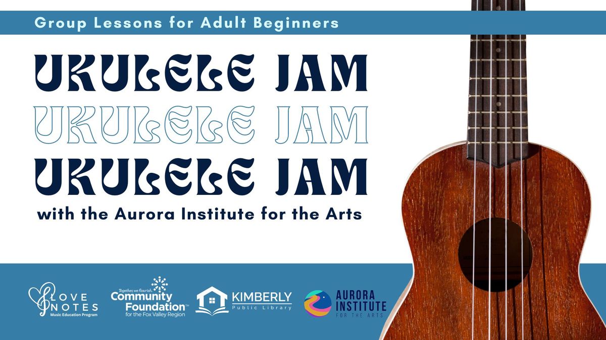 Ukulele Jam Lessons for Adults