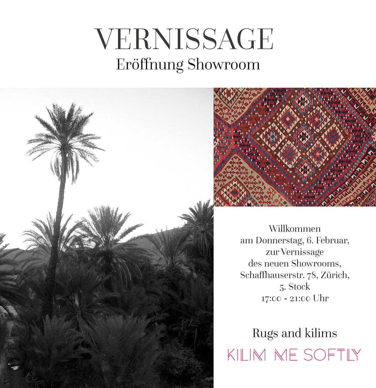 Vernissage des neuen Showrooms