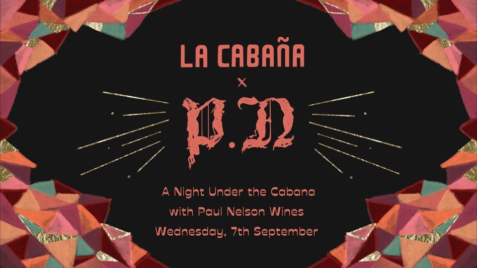 Paul Nelson x La Cabana- A Night Under the Cabana
