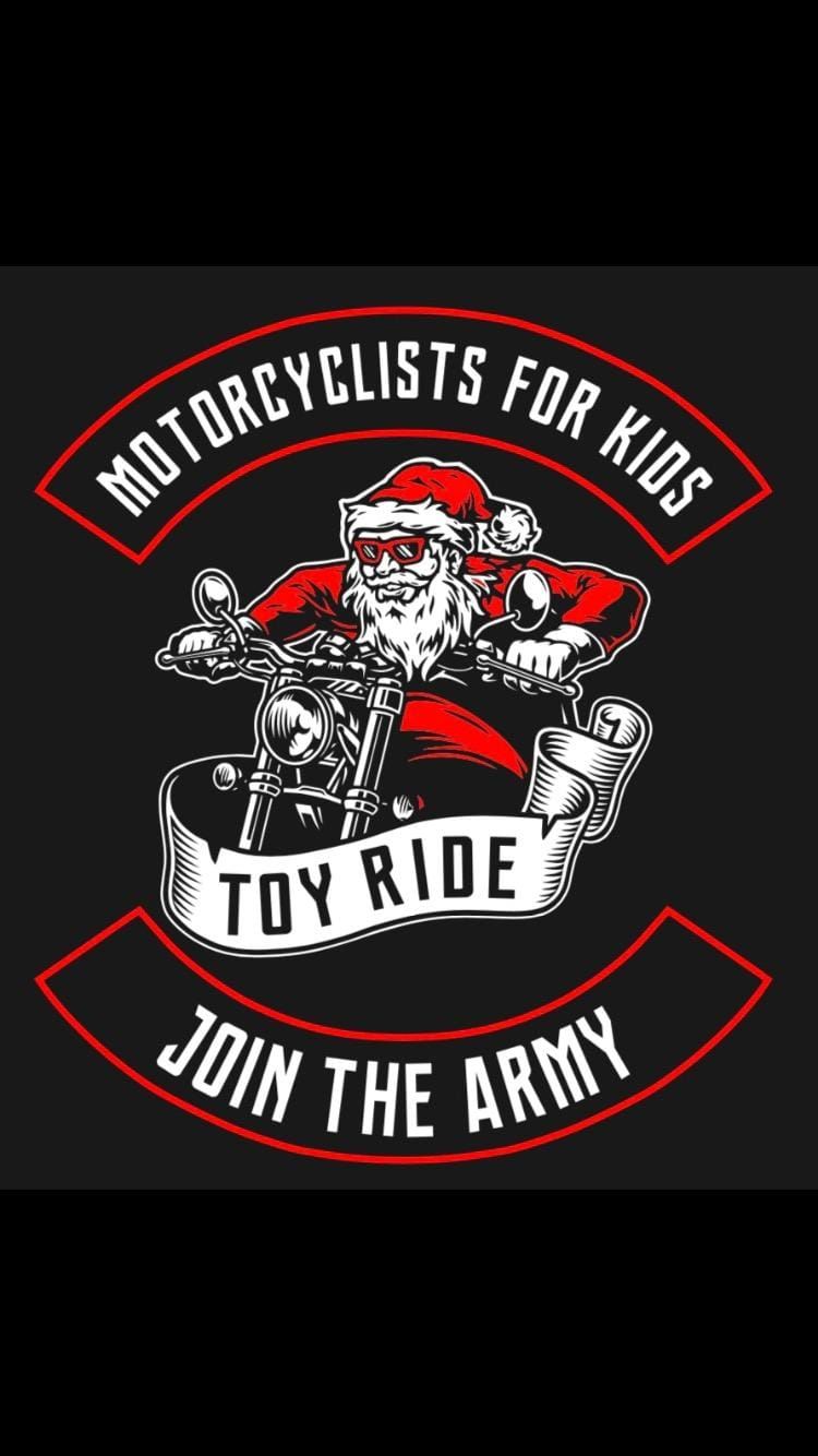 Motorcyclists For Kids Toy Ride