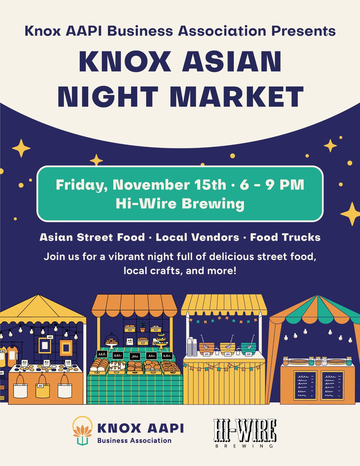 Knox AAPI Fall Night Market \ud83c\udf42