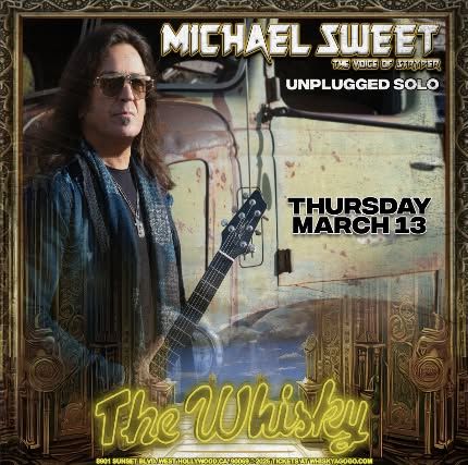 Michael Sweet of Stryper (Solo Acoustic), Red the Rose (Acoustic),   KG Masden (Acoustic)