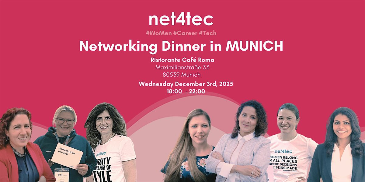 XMAS net4tec networking dinner @ Munich