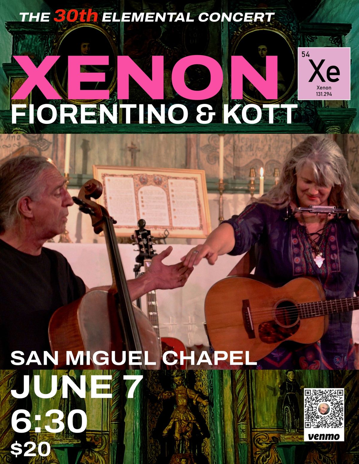 XENON ~ Elemental Concert #30 with Fiorentino & Kott