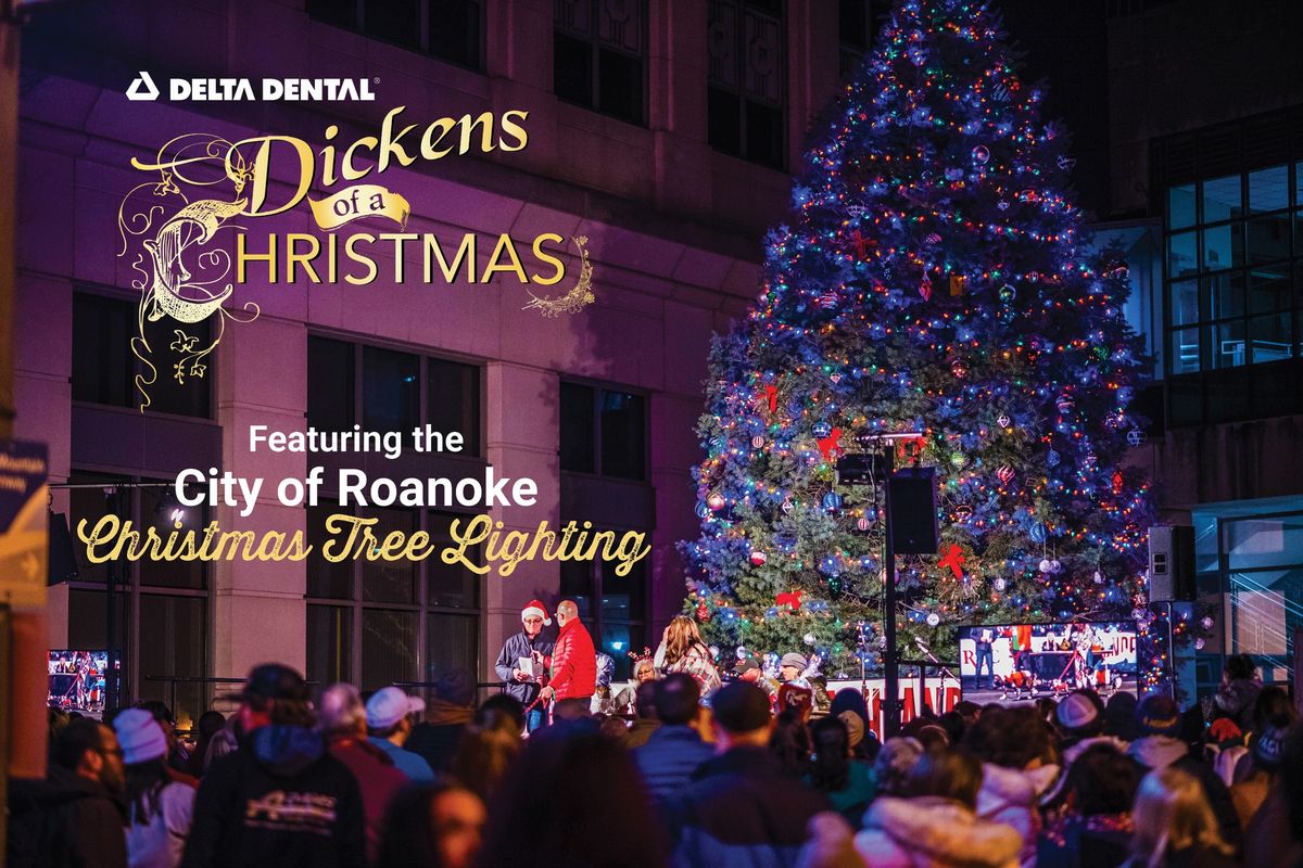 Delta Dental Dickens of a Christmas: Tree Lighting 