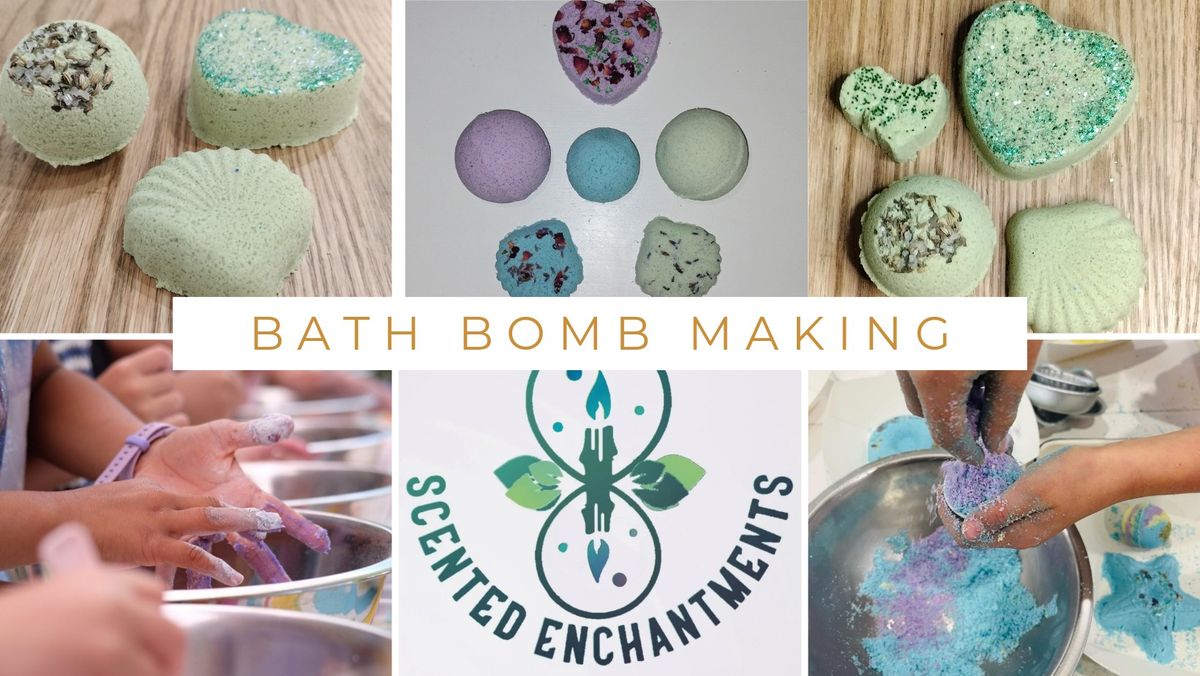 Bath Bomb Making Class for Kids