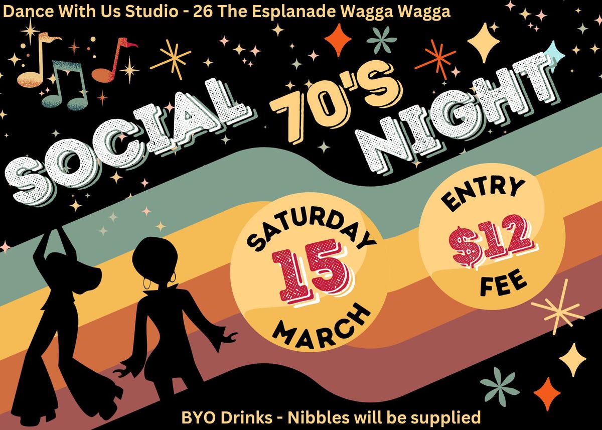 Social 70s Night