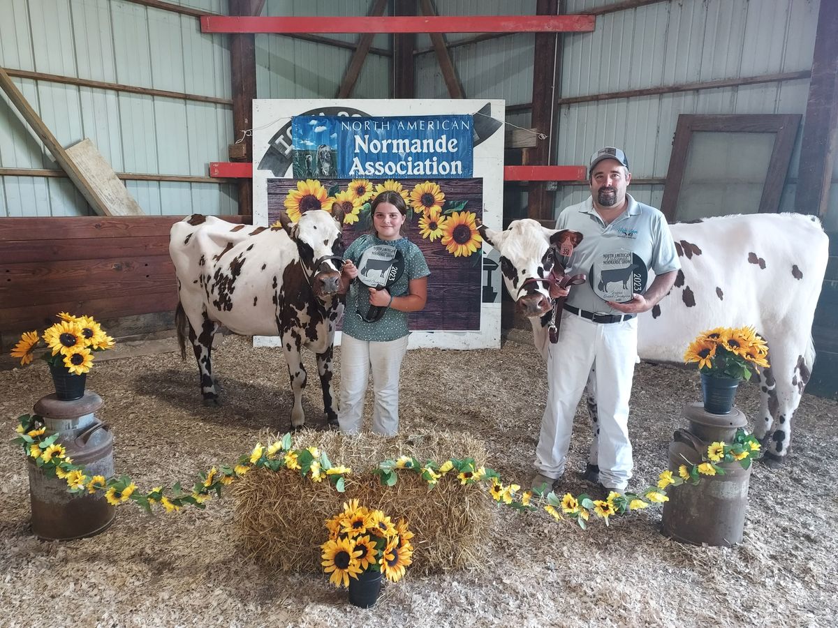 2024 National Normande Show & Cheers to 50 Years Celebration