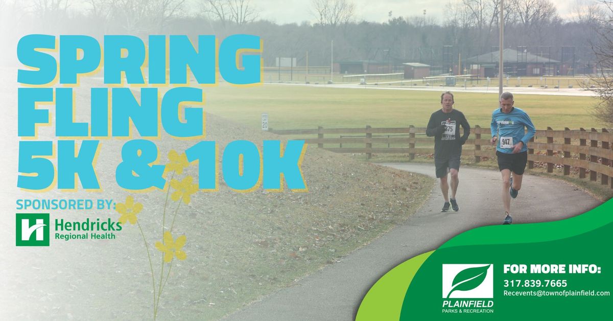 Spring Fling 5K & 10K