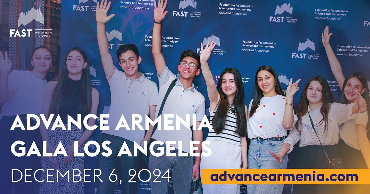 Advance Armenia Gala Los Angeles 