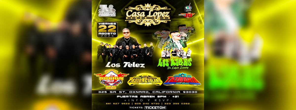 LOS TELEZ, GRUPO LOS KIERO & MAS