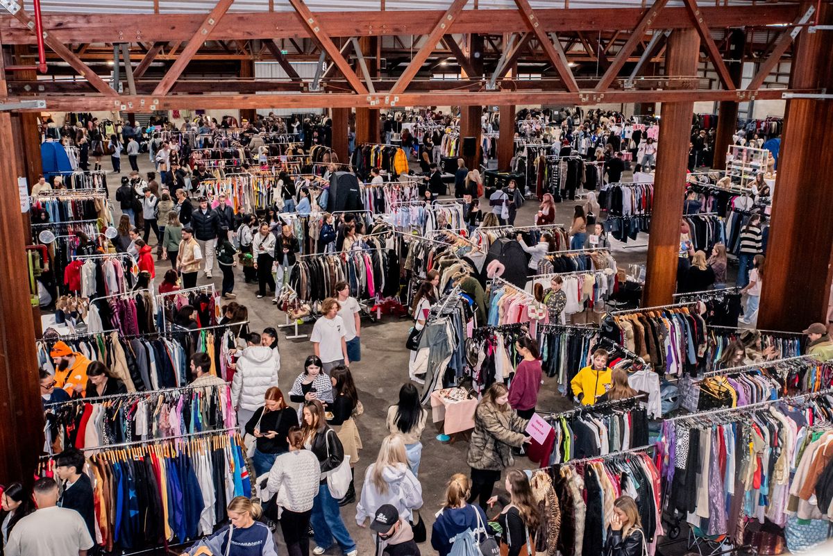 Sydney's Biggest Second Hand Fashion Market Returns!