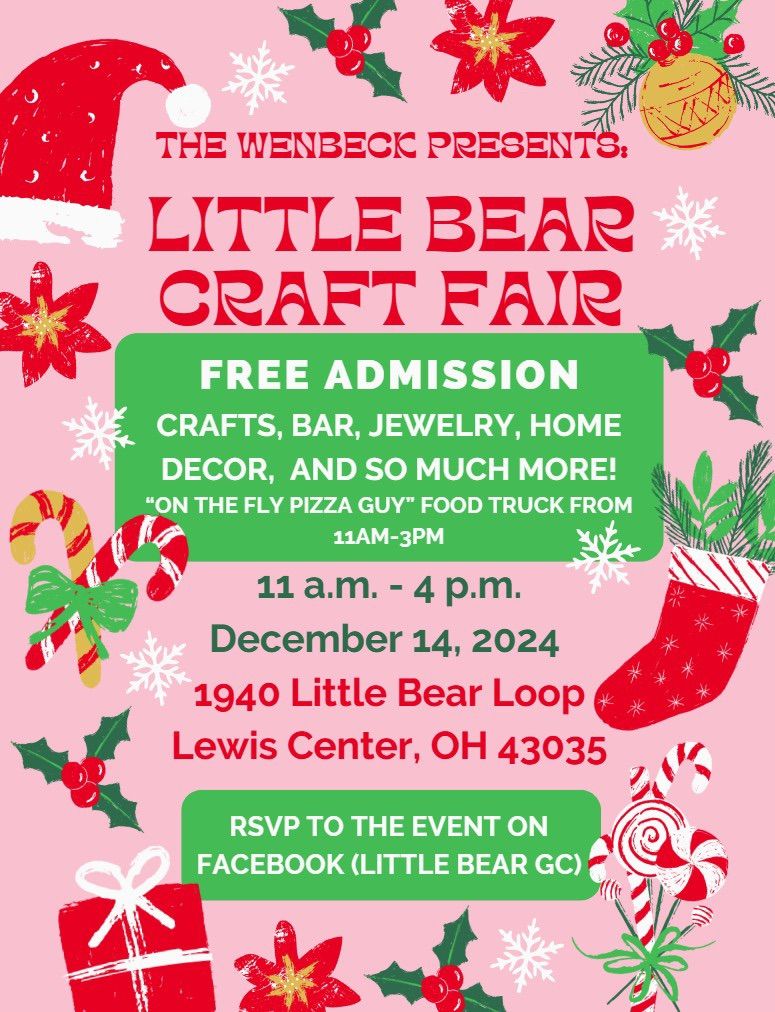 2024 Little Bear Craft Fair