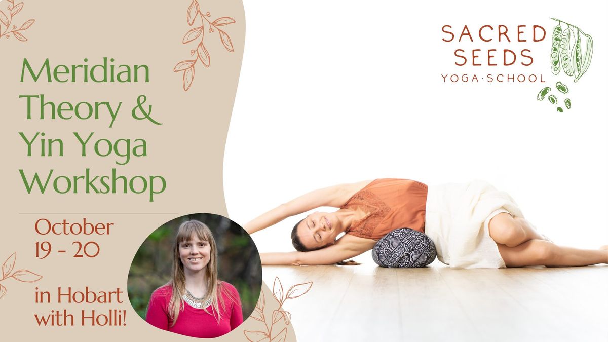 Meridian Theory & Yin Yoga Workshop