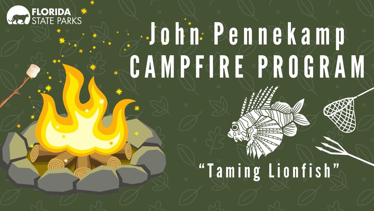 Campfire Program "Taming Lionfish"