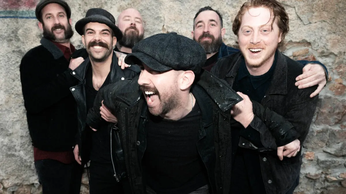 The Rumjacks in Roma