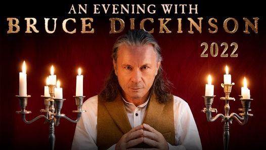 An Evening with Bruce Dickinson in Fort Lauderdale, FL