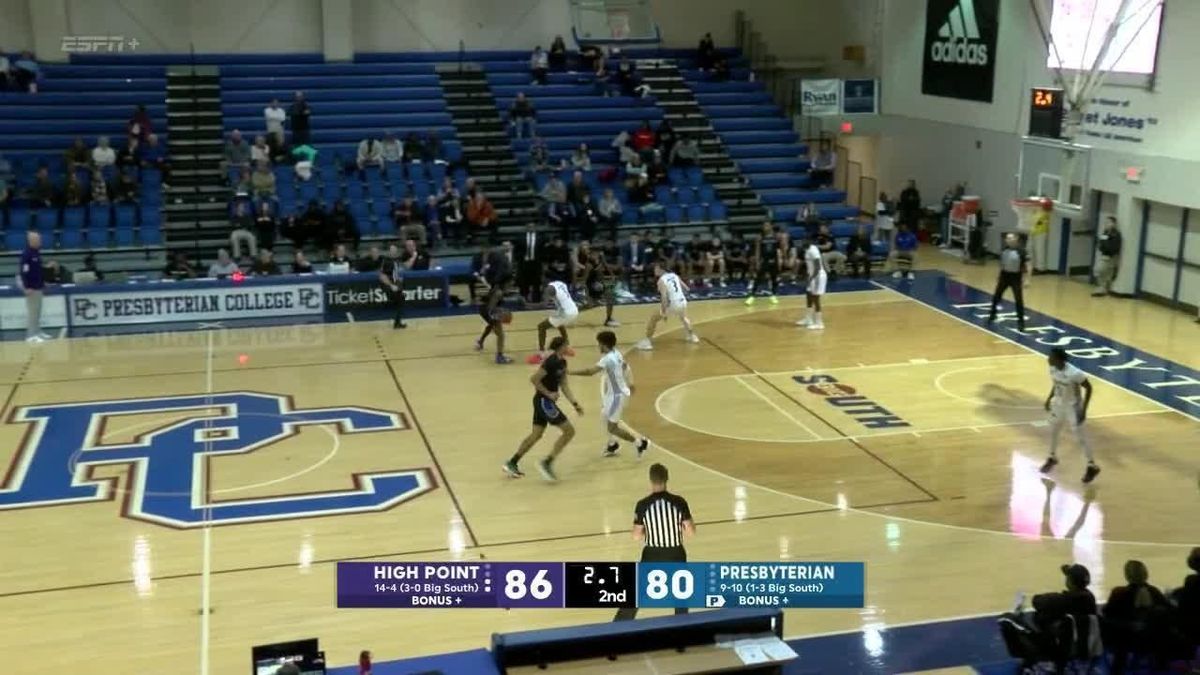 Presbyterian Blue Hose vs. High Point Panthers