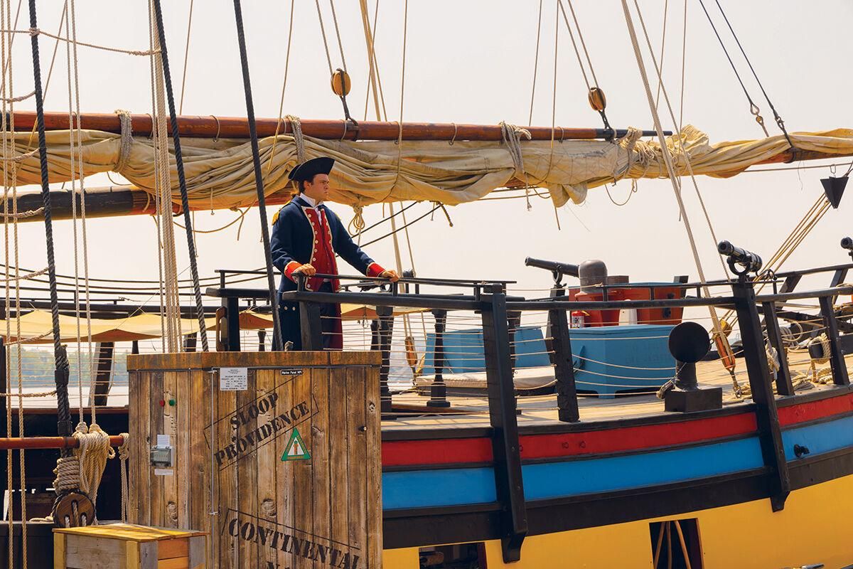 Tour Tall Ship Providence!