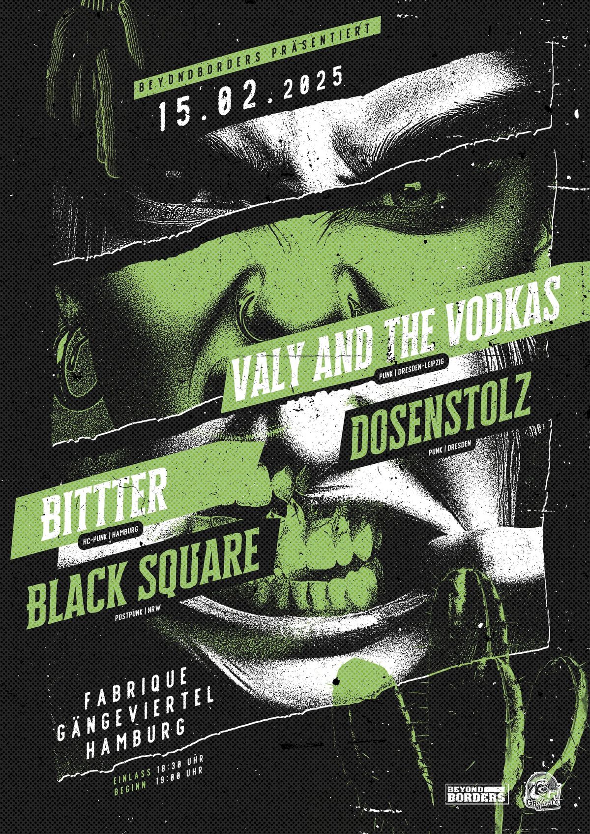 Valy and the Vodkas + Dosenstolz + Bittter + Black Square live im G\u00e4ngeviertel