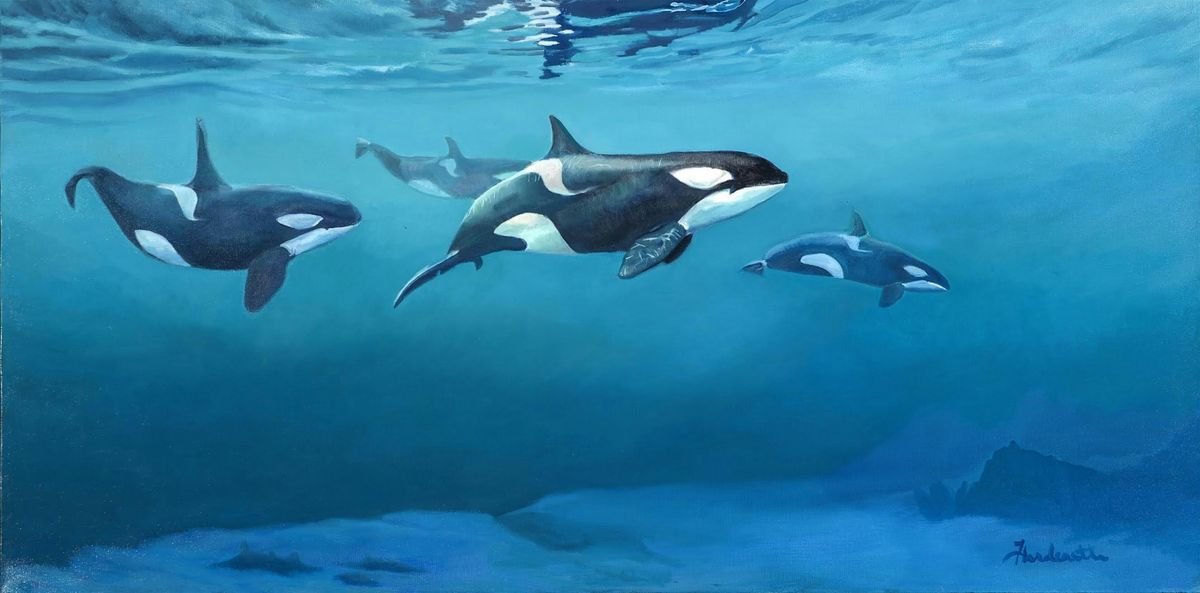 La Aqua Vida: Art Exhibition in Oxnard Featuring Coastal & Marine Artworks