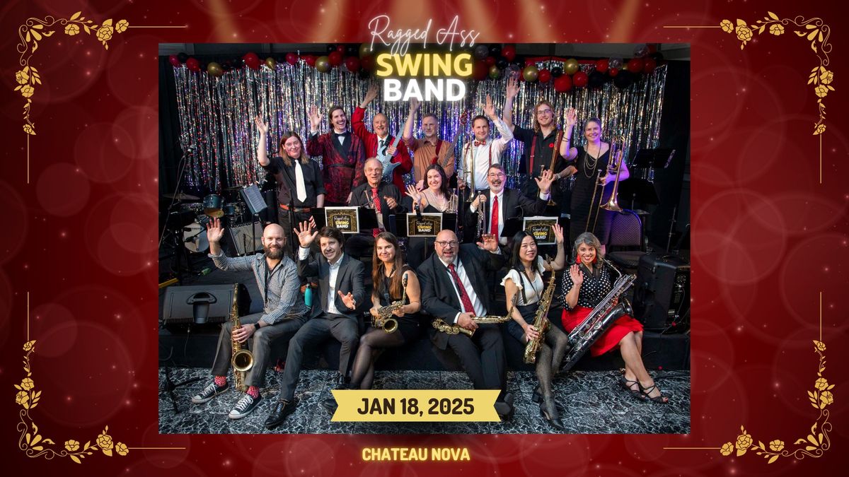 Swing into the New Year with the RaggedAss Swing Band!