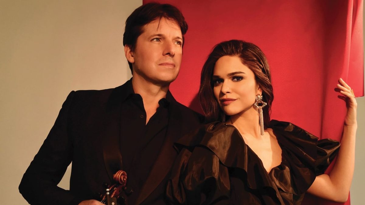 Joshua Bell & Larisa Martinez