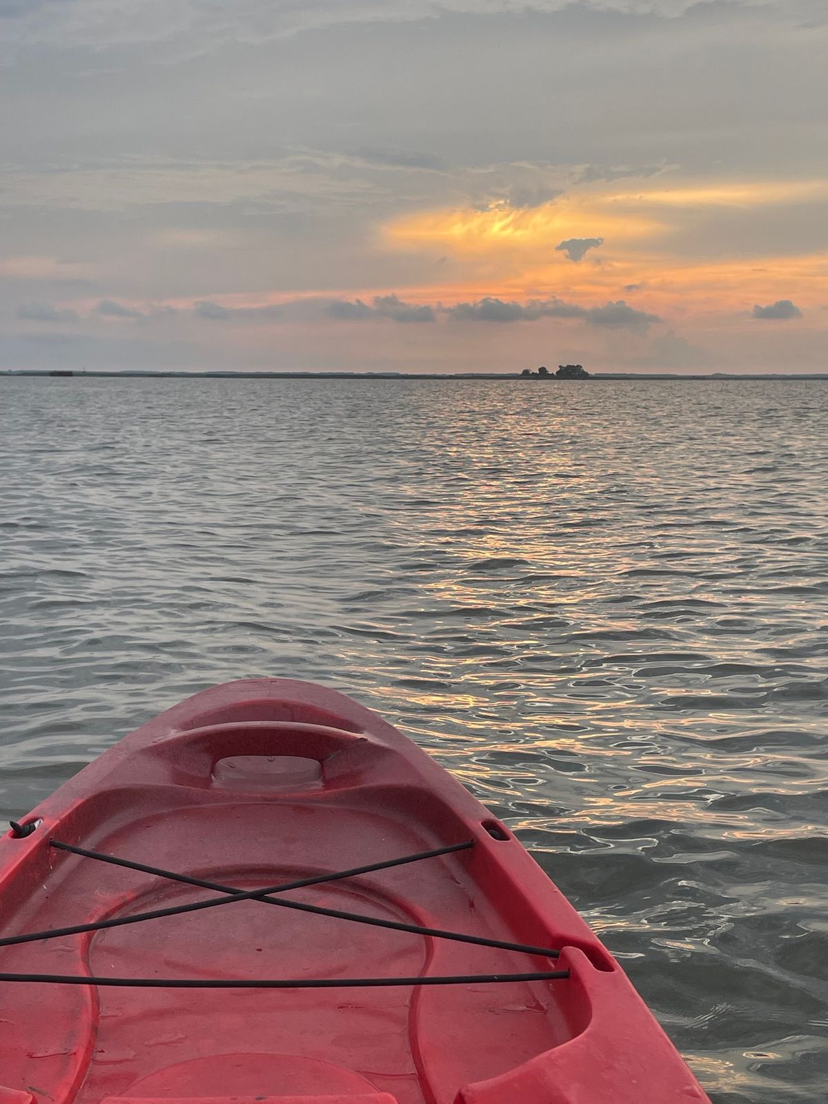 Sunset Kayak Paddle