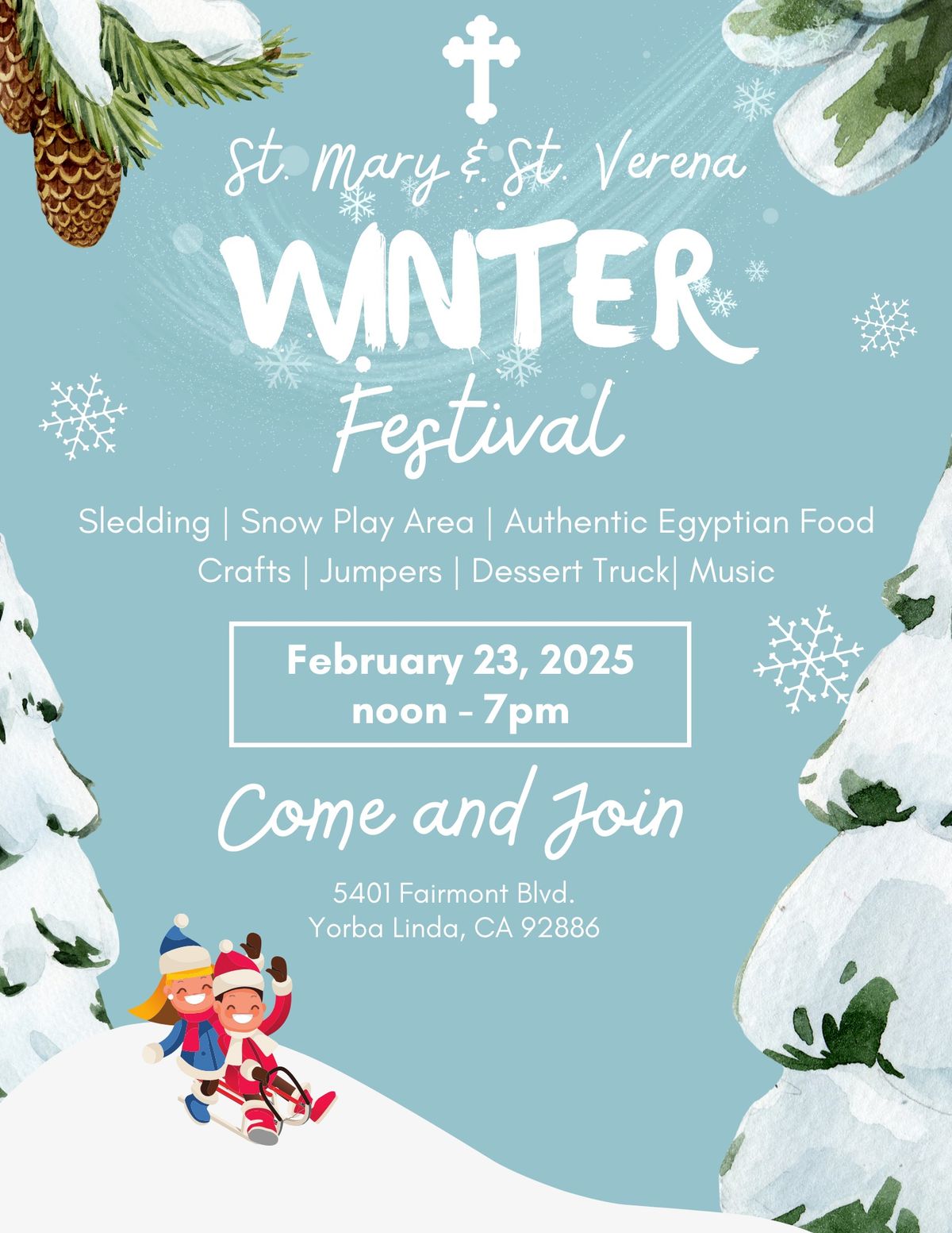 Saint Mary & Saint Verena Winter Festival