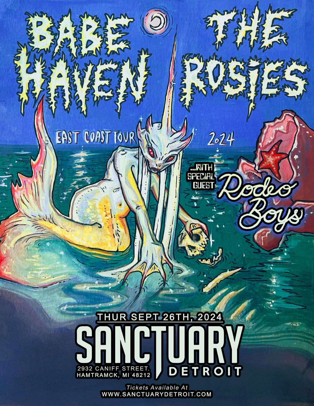 The Rosies, Babe Haven, Rodeo Boys at The Sanctuary 9\/26