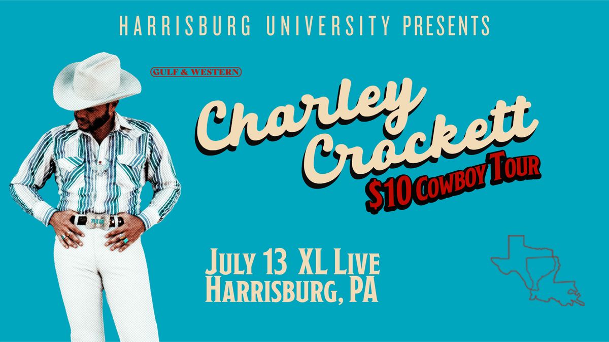 HU Presents Charley Crockett at XL Live