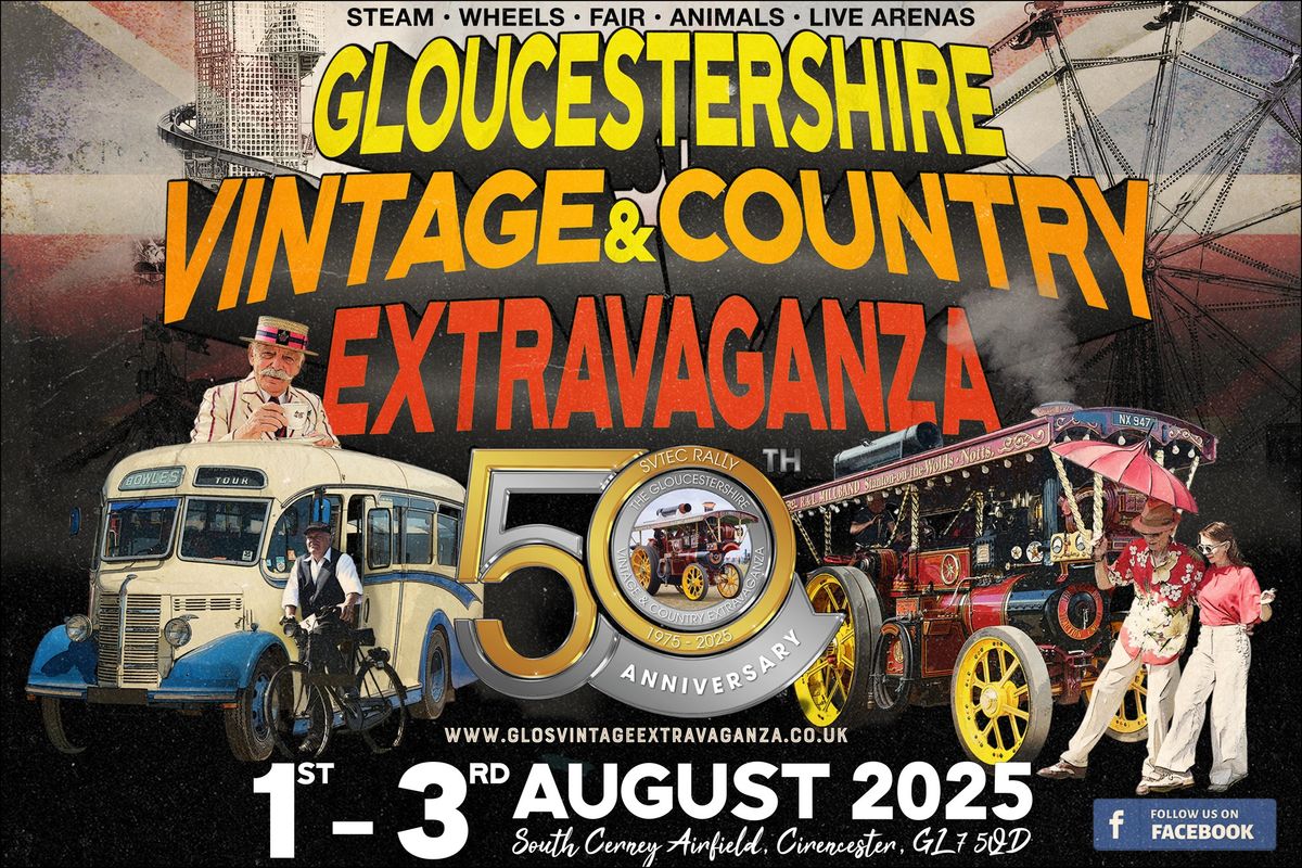 Gloucestershire Vintage & Country Extravaganza